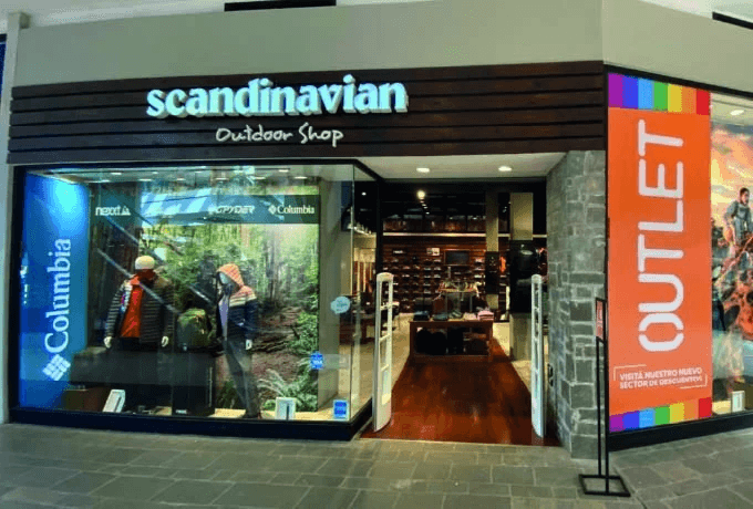 Scandinavian Paseo Champagnat Outlet