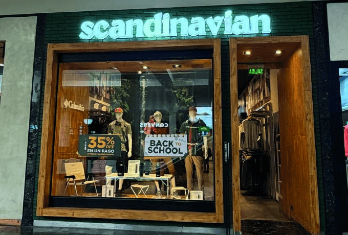 Scandinavian Unicenter Shopping