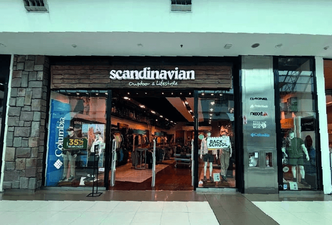 Scandinavian Tortugas Mall