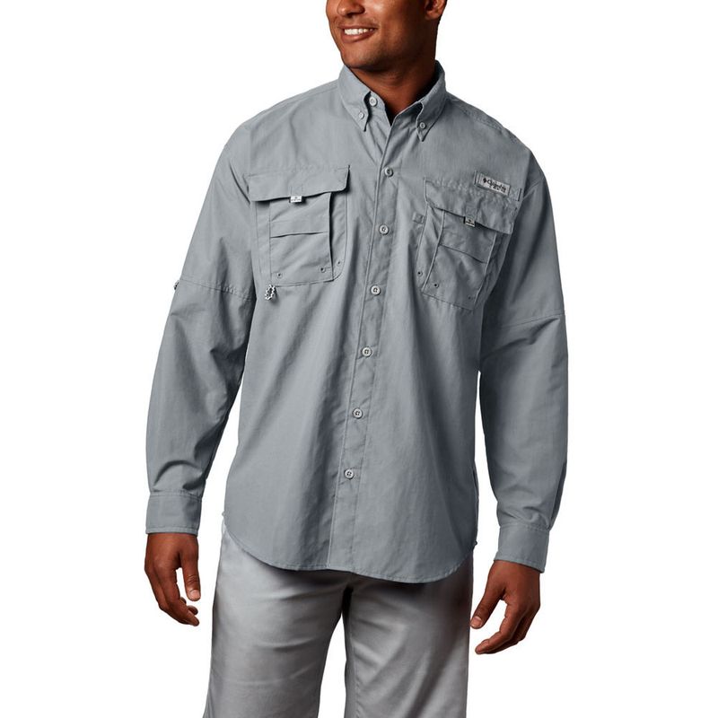 Columbia Camisa manga larga Newton Ridge™ para hombre Sulfato de