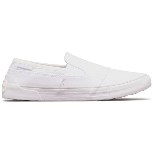 Zapatillas Goodlife T Gore Slip Casual Outlet Mujer - White Silver Grey