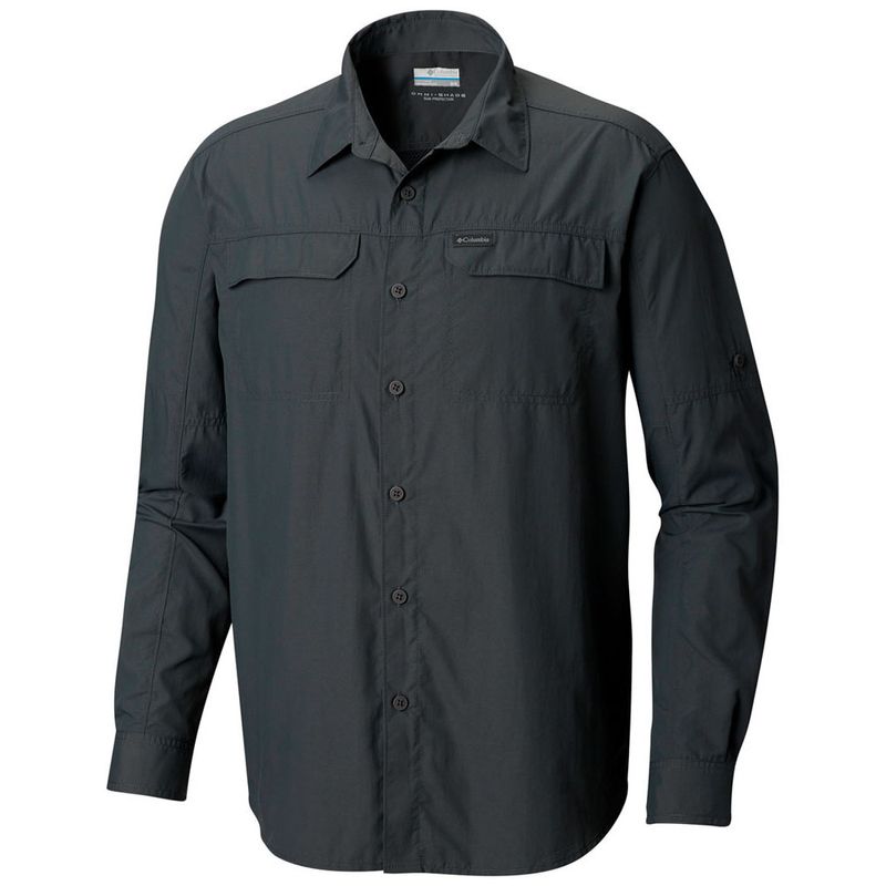 Columbia Silver Ridge II - Camisa de manga larga para hombre