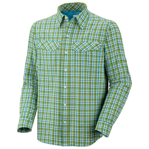 Camisa Silver Ridge Plaid Outlet