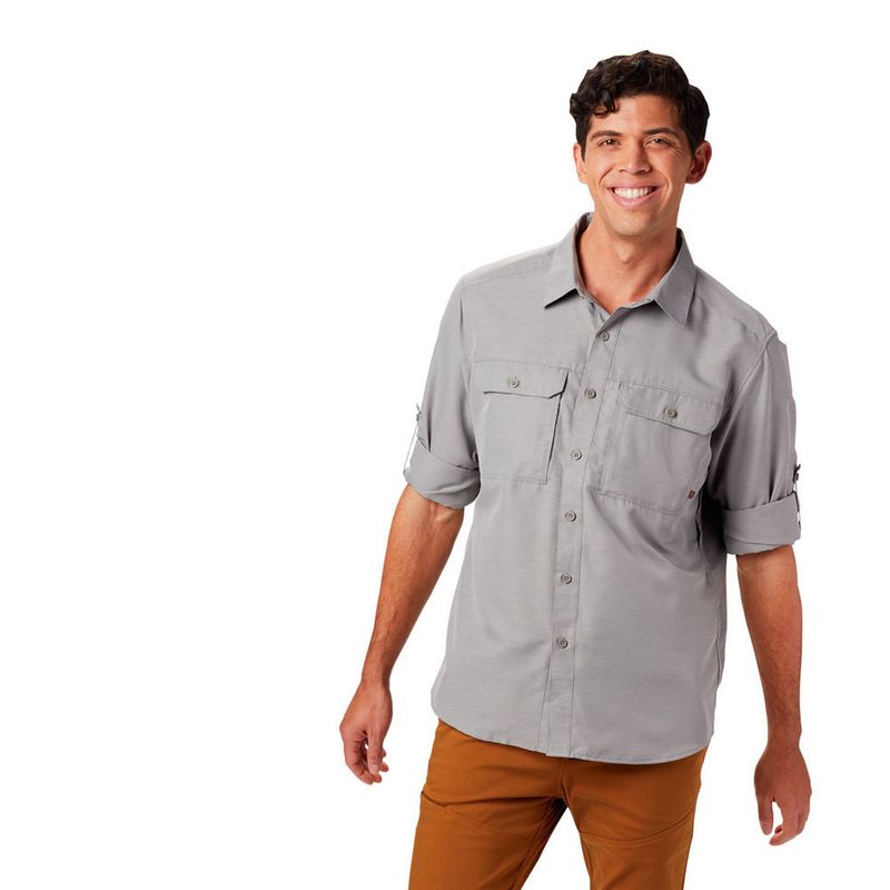 Camisa--Mountain-Hardwear---Canyon-Long-Sleeve-Shirt--Hombre