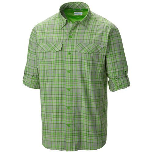 Camisa Silver Ridge Plaid Outlet