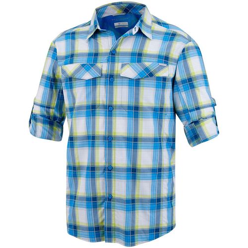 Camisa Silver Ridge Plaid Outlet