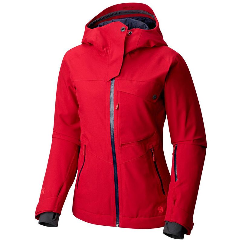 mountain hardwear women's maybird insulated ski jacket