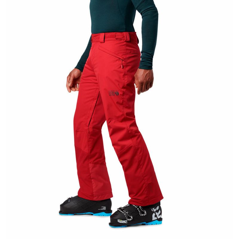 Pantalones impermeables con aislamiento para la nieve para hombre