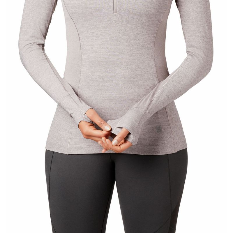 Remera--Mountain-Hardwear---Ghee-3-4-Shirt--Mujer