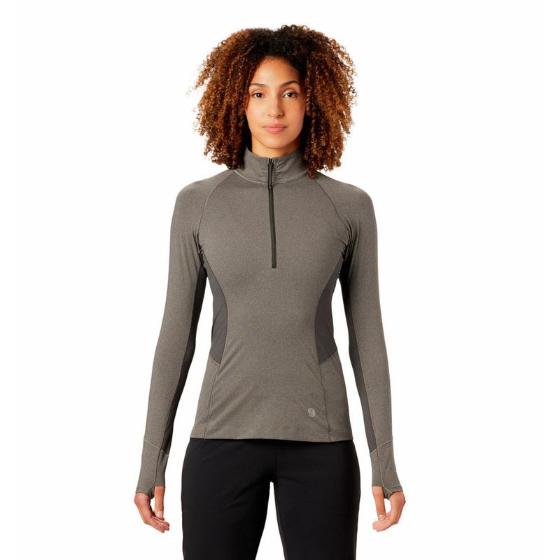 Remera--Mountain-Hardwear---Ghee-3-4-Shirt--Mujer