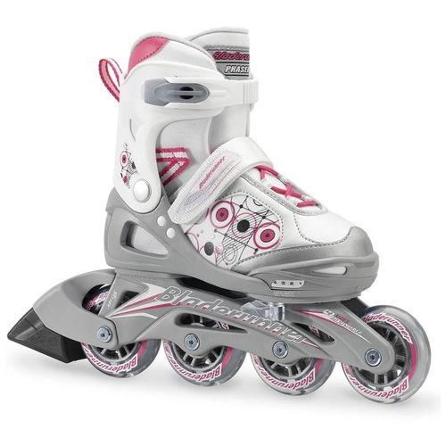 Rollers Phaser 72 Junior - White Pink