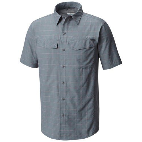 Columbia Camisa Silver Ridge Cuadros Outlet