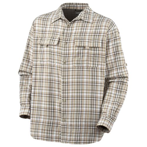 Camisa Silver Ridge Plaid Outlet