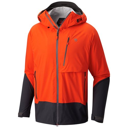 Campera Impermeable Superforma Orange Outlet