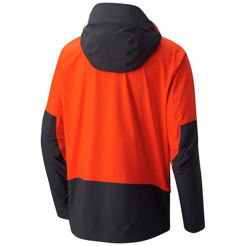 Campera Impermeable Superforma Orange Outlet