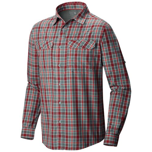 Camisa Canyon Mangas Largas Thunderhead Green Outlet