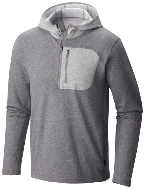 Polar Cragger Capucha Heather Titanium Outlet