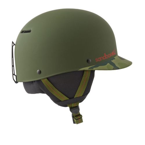 Casco Ski-Snowboard Classic 2.0 Snow (Camo Matte)