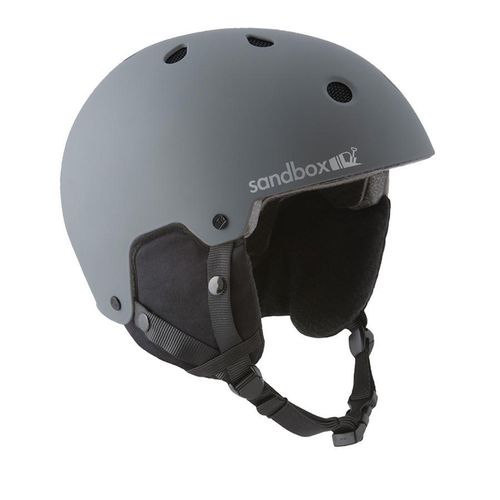 Casco Ski-Snowboard Legend Snow (Grey)