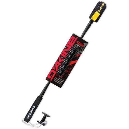 Pita Leash Surf Kainui Coiled Body - Black