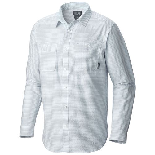 Camisa Sadler Mangas Largas Grey Ice Outlet