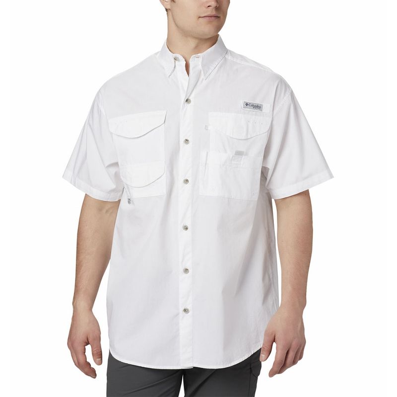 Camisa Columbia Bonehead Mangas Cortas Hombre