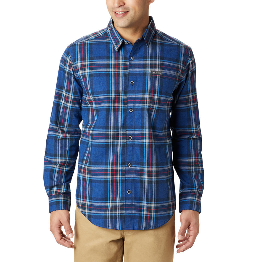 columbia boulder ridge flannel