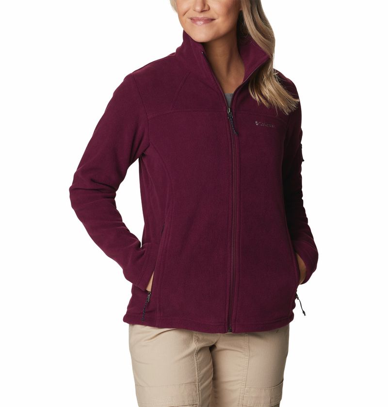 Campera micropolar columbia mujer sale