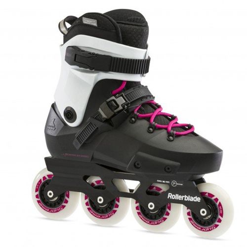 Rollers Rollerblade Twister Edge 80 Mujer (Black Magenta)