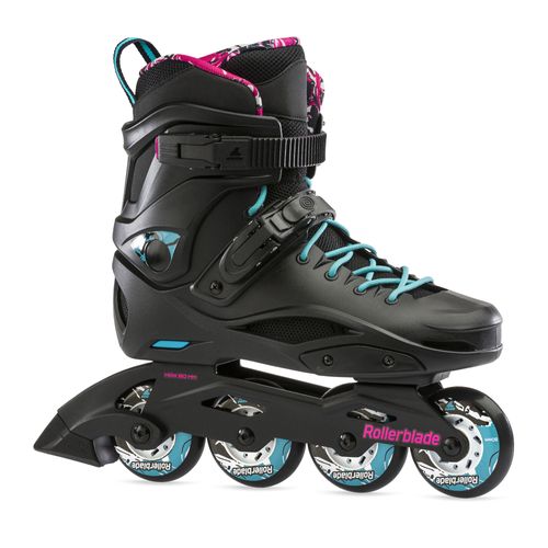 Rollers Rollerblade RB Cruiser 80 Mujer (Black Aqua)