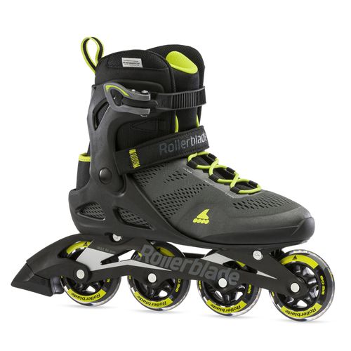 Rollers Rollerblade Macroblade 80 Hombre (Black Lime)