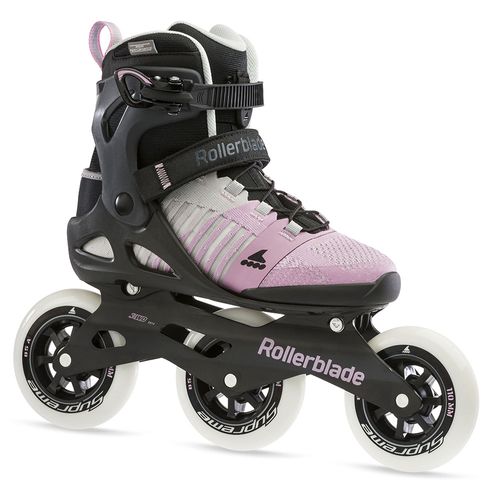 Rollers Rollerblade Macroblade 110 3DW Mujer (Grey Pink)