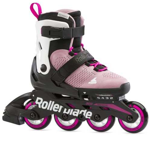 Rollers Microblade G 72 Junior - Pink White