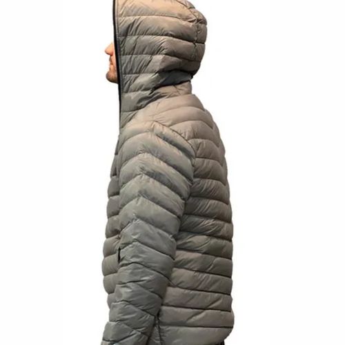 Campera Pluma Corvo - Grey