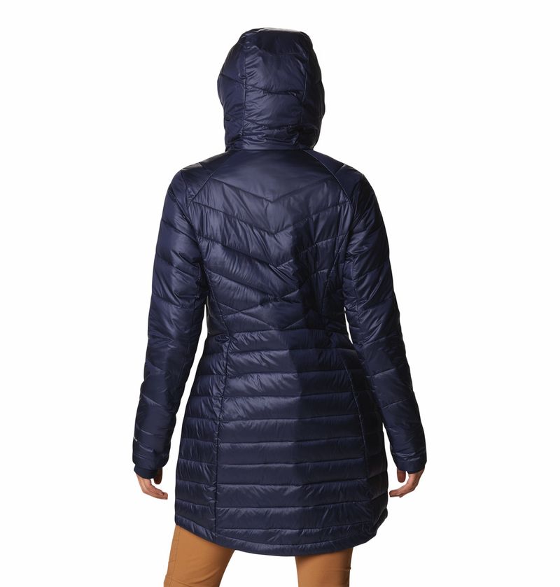 Campera Mujer Columbia® Tapado Pluma 650 Omni-Heat - Interfuerzas