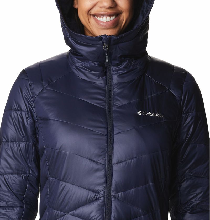 Campera Mujer Columbia® Tapado Pluma 650 Omni-Heat - Interfuerzas