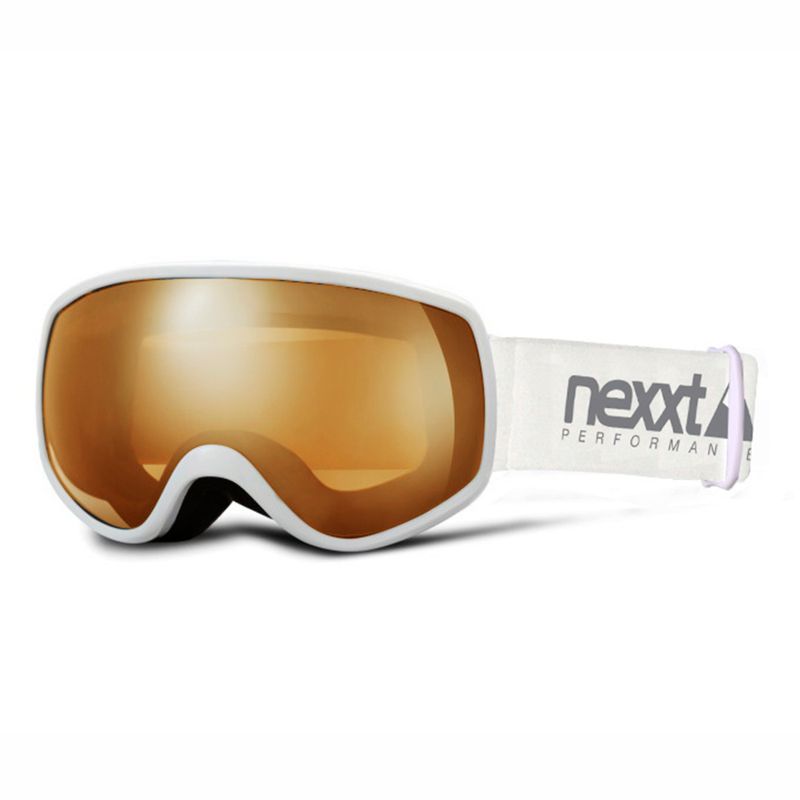 Antiparras Lentes Ski Snowboard Niño Nieve Uv400 1540k Rosa Cdi