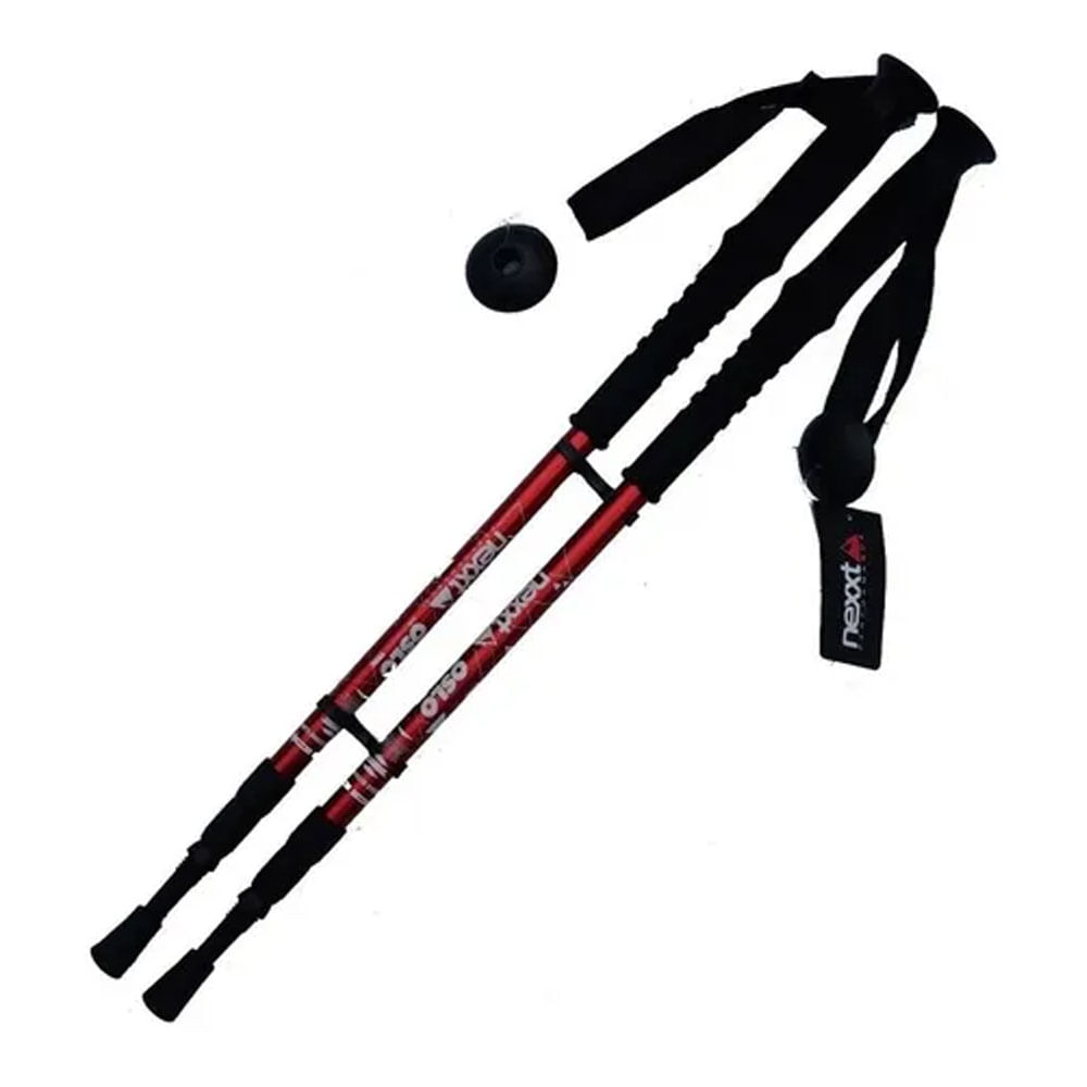 Bastones Trekking carbono INESMED — Ortoleku