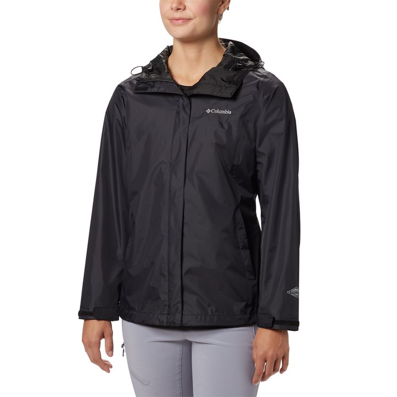 Campera Columbia Impermeable Arcadia Mujer
