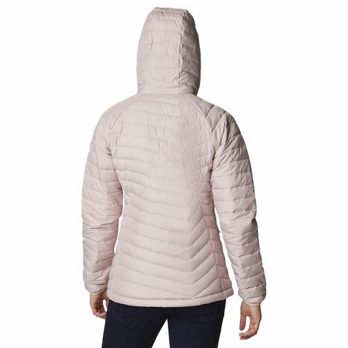 Campera Powder Lite Capucha - Mineral Pink