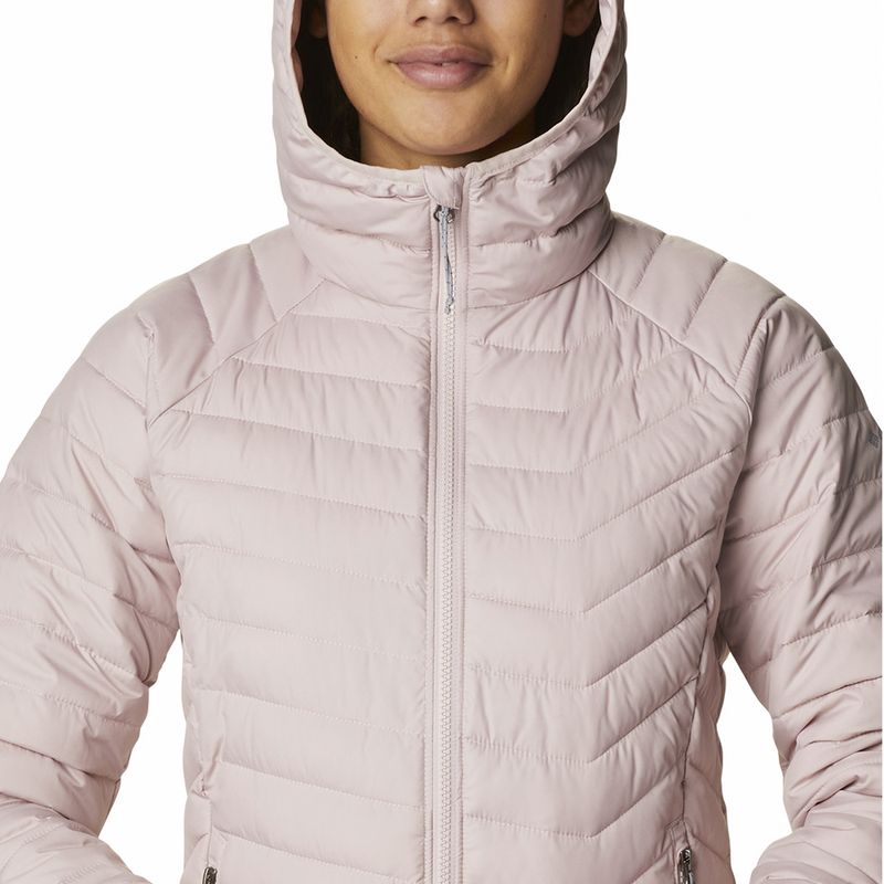 Campera Powder Lite Hooded OH Mujer