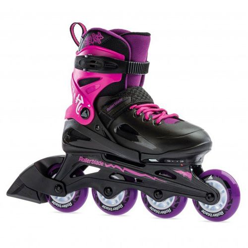 Rollers Rollerblade Fury G 72 Junior (Black Pink)