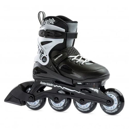 Rollers Rollerblade Fury  72 Junior (Black White)