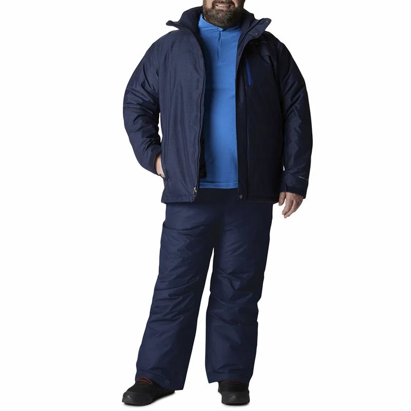 Pantalones Columbia Hombre Online - Bugaboo IV Pantalones Para Nieve Azules