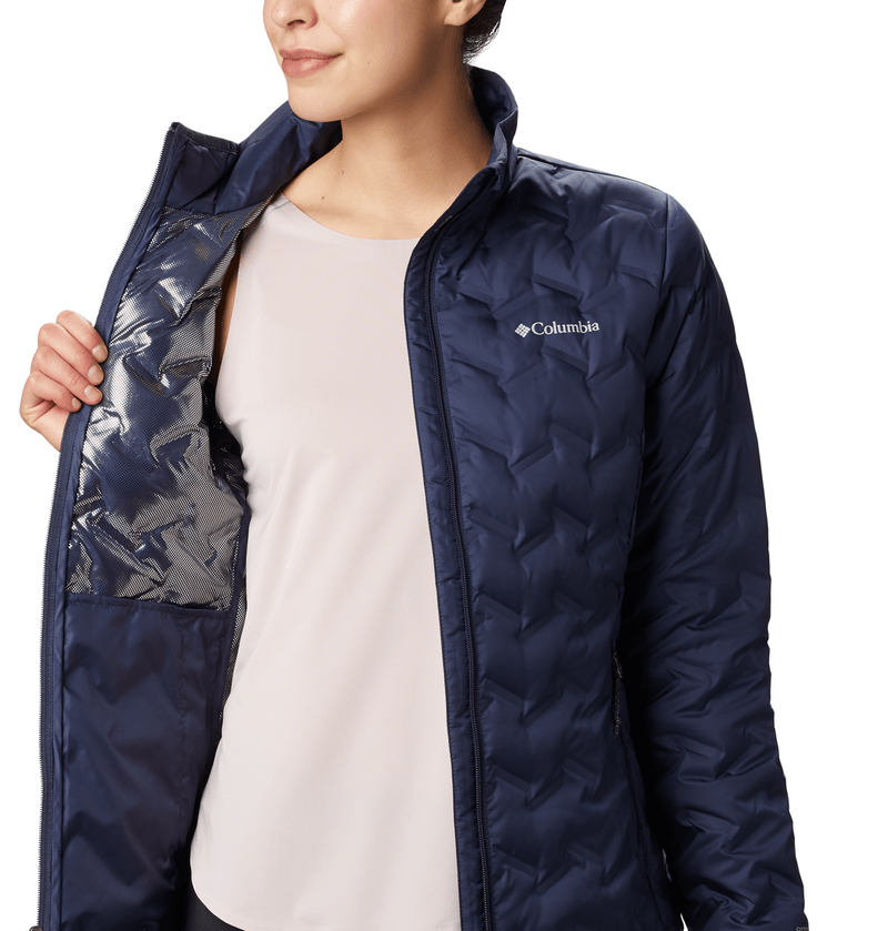 Campera Columbia Pluma Delta Ridge - Lifestyle Mujer