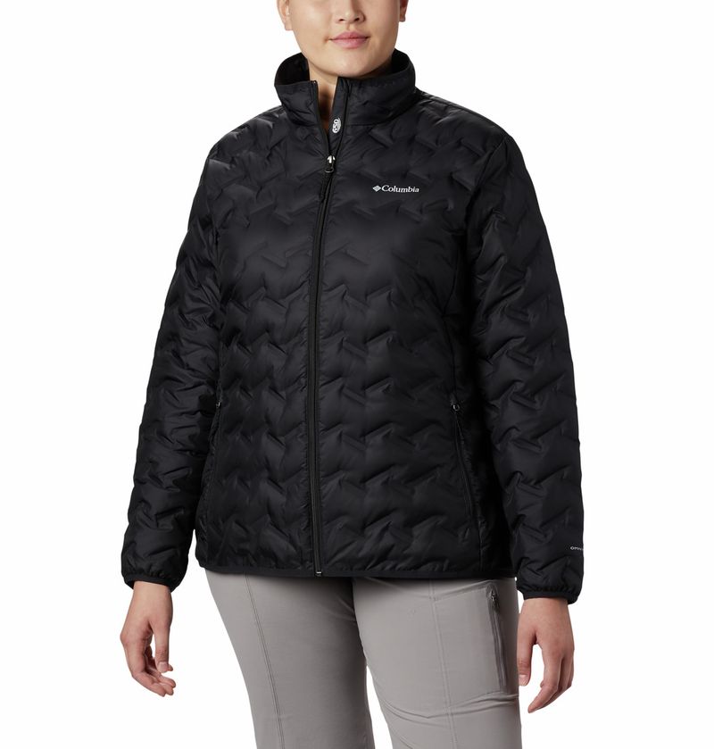 Campera Columbia Pluma Delta Ridge - Lifestyle Mujer