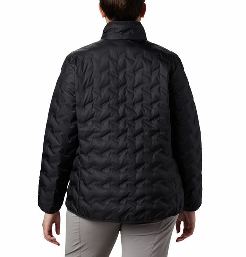Campera Pluma Delta Ridge Down - Black