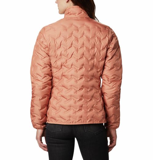 Campera Pluma Delta Ridge Down - Nova Pink