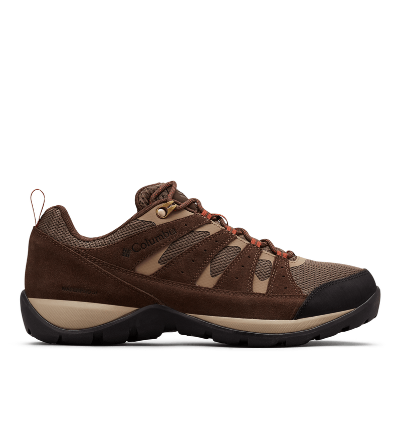 Zapatillas Columbia Plateau Impermeables Hombre (Olive Green, Ancient  Fossil)