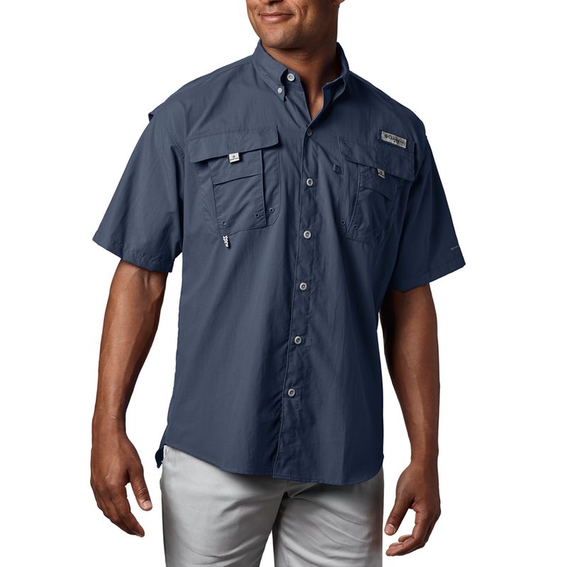 Columbia Camisa de manga corta Bahama II para hombre